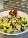 Lychee Avocado 🥑 Salad