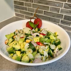 Lychee Avocado 🥑 Salad A picture of Lychee Avocado 🥑 Salad.