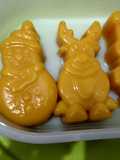 Puding creamy labu kuning (pumkins puding)