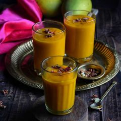 A picture of Aamras.