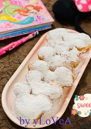 Foto resep Mickey Beignets ala Mama Asi / yLoVeA