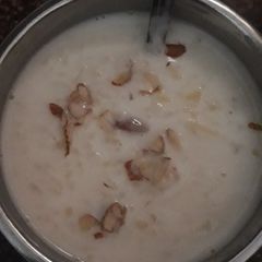 A picture of Rice kheer.