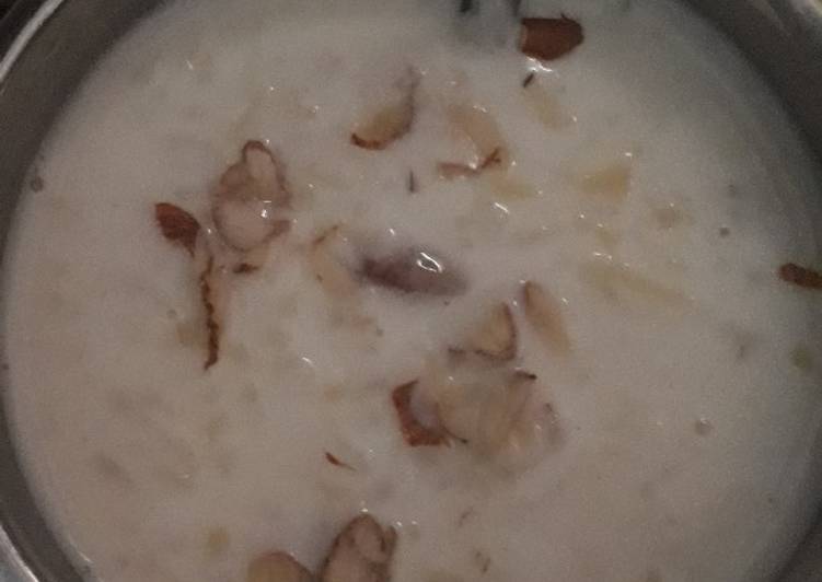 Step-by-Step Guide to Make Homemade Rice kheer