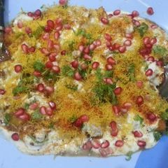 A picture of Meeti dahi phulki.