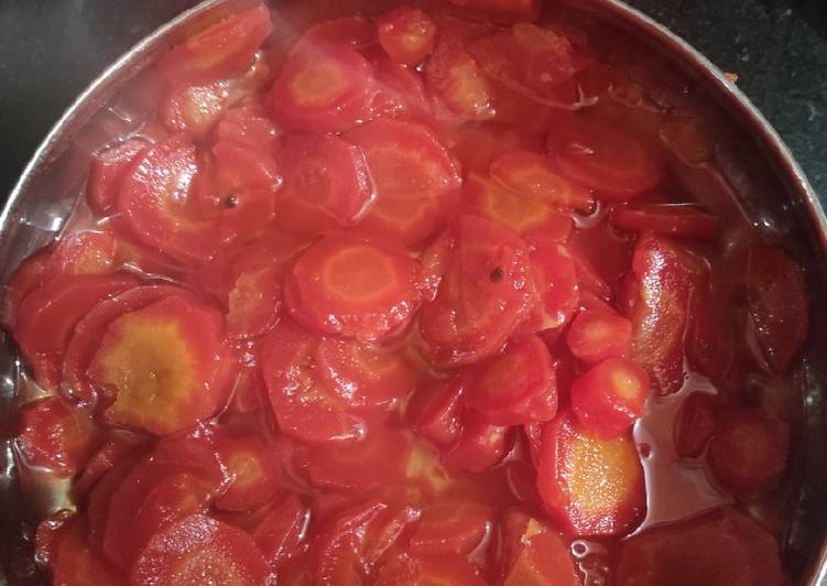 Recipe of Perfect Gajar ka murabba