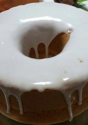 Una foto de Budín de limón