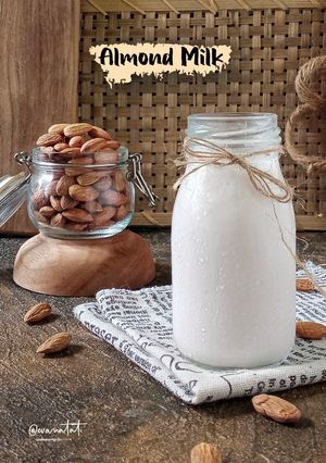 Foto resep Susu Kacang Almond