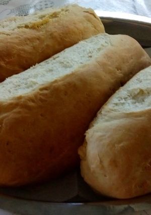 Una foto de Pan casero