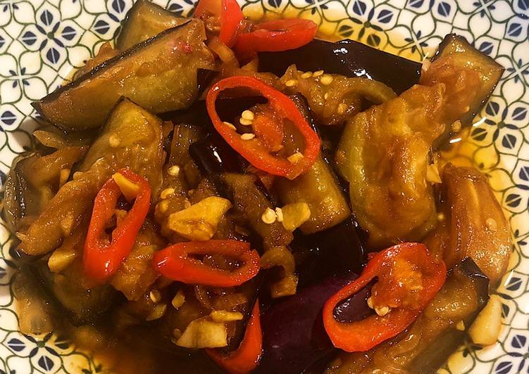 Terong Manis Pedas Warteg Style