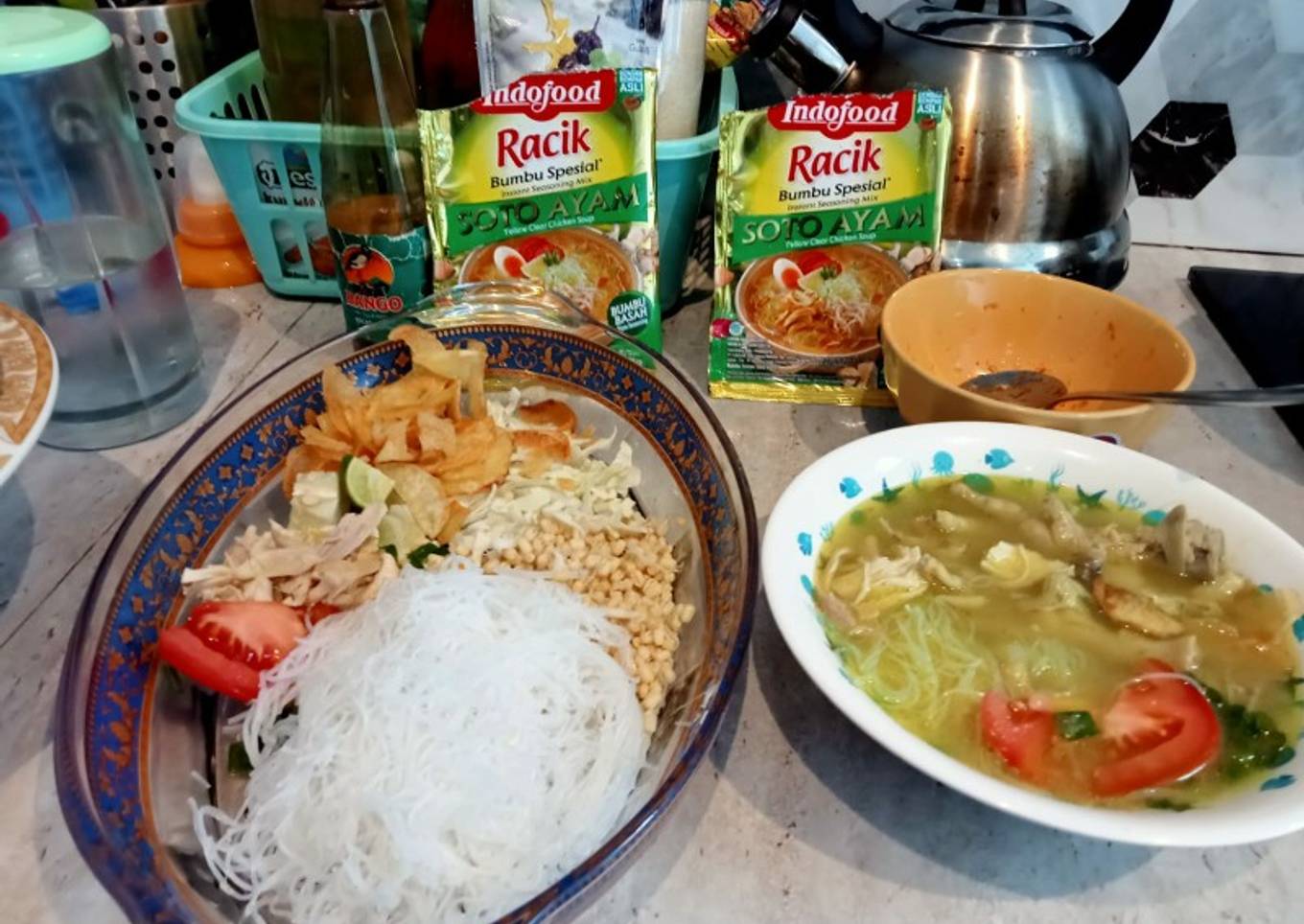 Soto Ayam Ceker Simpel dan Praktis