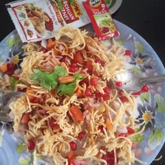 A picture of Chinese salad 😋😋.