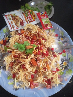 A picture of Chinese salad 😋😋.