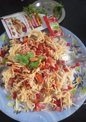 A picture of Chinese salad 😋😋.