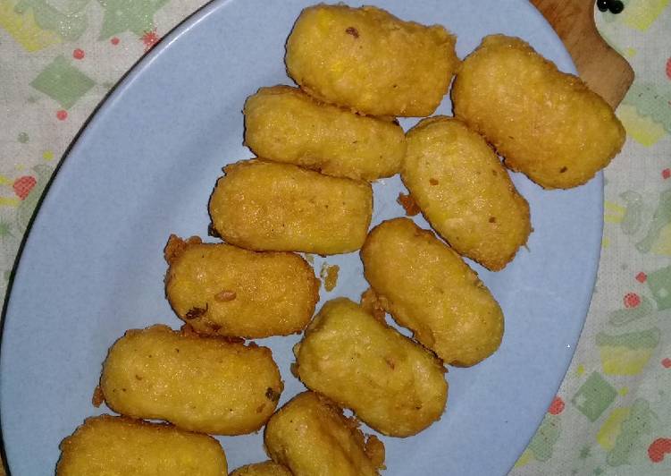 Rolade Tahu isi Sosis