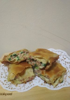 Foto resep Martabak telur teflon