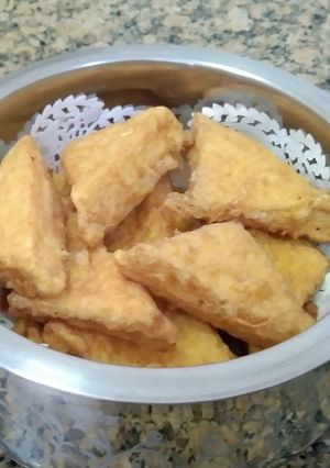 Foto resep Roti Tawar Goreng Isi Keju
