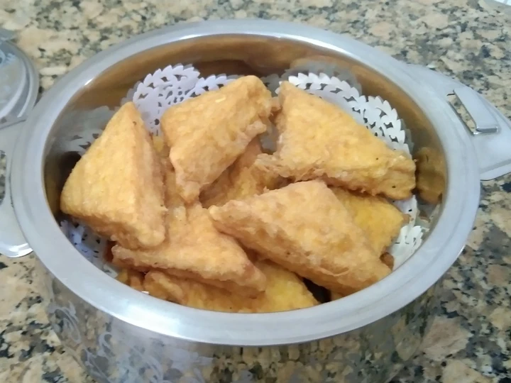 Langkah Gampang Membuat Resep Roti Tawar Goreng Isi Keju yang Bisa Manjain Lidah Anti Ribet, Uenak Banget