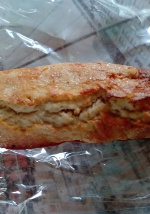 Una foto de Budín de banana