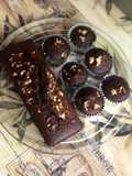 Chocolate cupcakes with topping walnut simple (Takaran sendok) tanpa mixer 😊