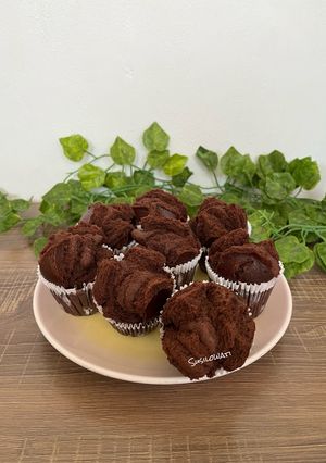 Foto resep Bolu Kukus Coklat Gluten Free