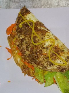 Una foto de Omelette relleno!