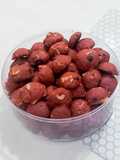Red Velvet Almond Mini Cookies