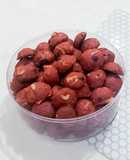 Red Velvet Almond Mini Cookies