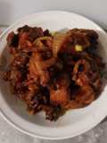 Ayam Kecap Bawang Bombay