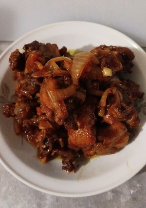 Foto resep Ayam Kecap Bawang Bombay