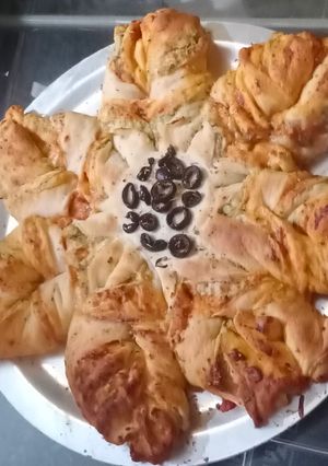 સ્ટાર પીઝા(Star Pizza Recipe In Gujarati) રેસીપી મુખ્ય ફોટો