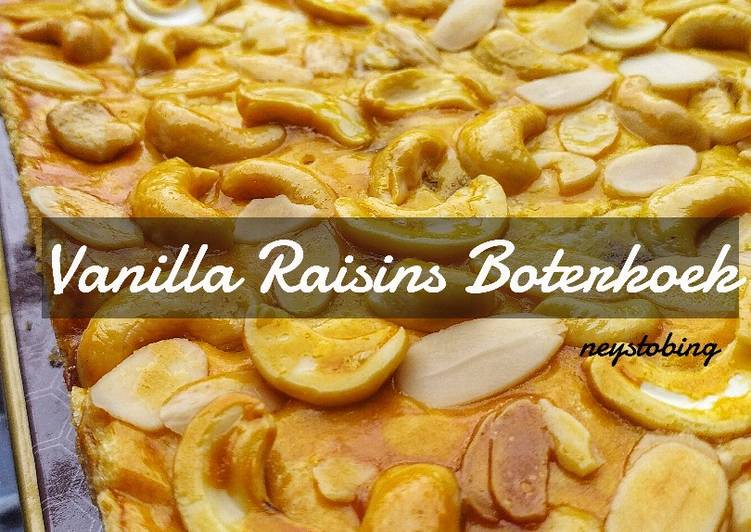 #258. Vanilla Raisins Botterkoek