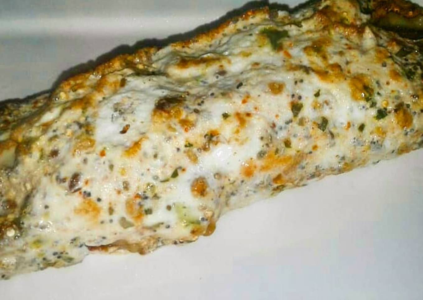 Omelette súper proteico