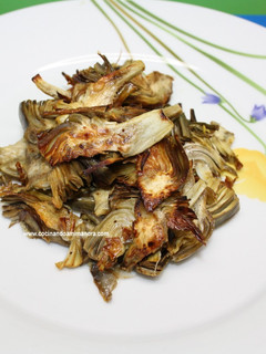 Una foto de Alcachofas al horno