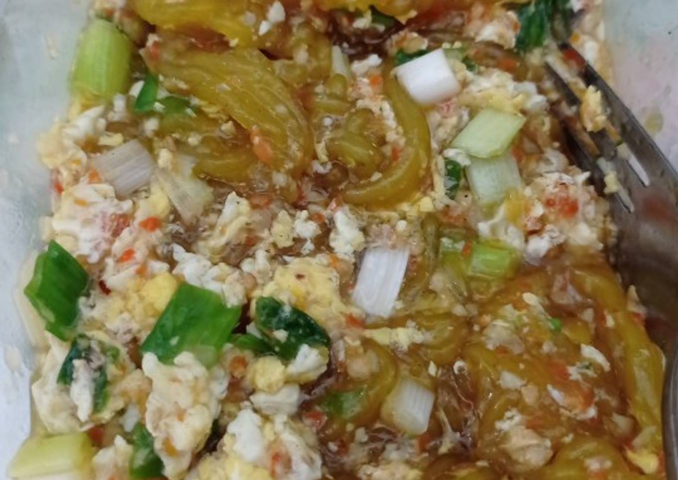 Seblak kerupuk mie simpe