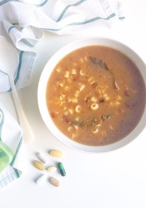 A picture of Pasta e Fagioli.