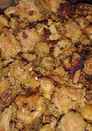 चटपटा मसाला करेला (chatpata masala karela recipe in Hindi) रेसिपी मुख्य फोटो