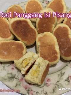 Foto resep Roti Panggang Isi Pisang