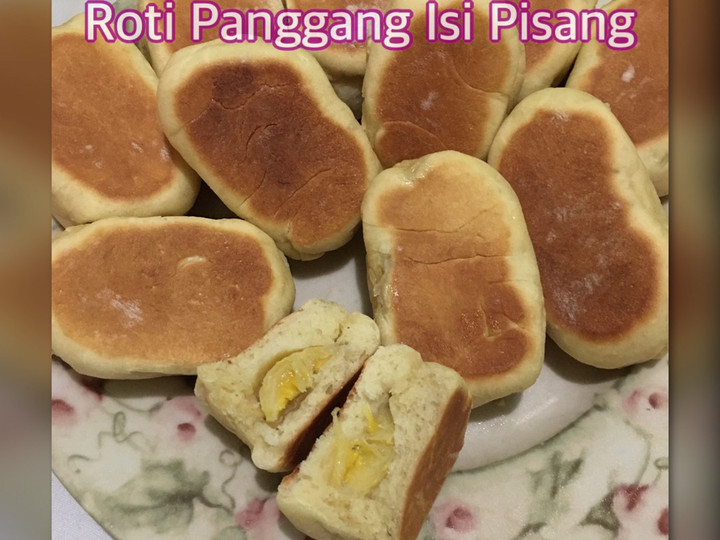 Anti Ribet, Buat Roti Panggang Isi Pisang Anti Gagal