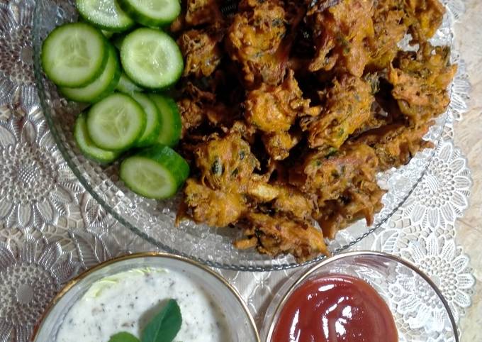 Step-by-Step Guide to Make Super Quick Homemade Vegetable cheesy pakora recipe