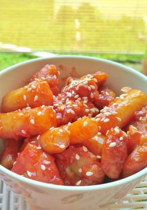 Foto resep Korean Chicken Street Food