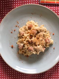 Foto resep Mie carbonara