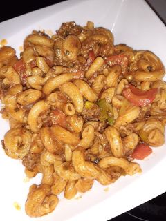 Nudel-Paprika Pfanne Rezepthauptbild