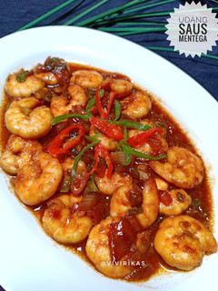 Foto resep Udang Saus Mentega