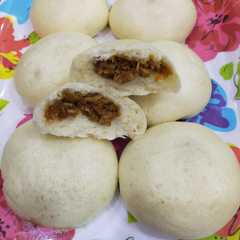 รูปของ Bakpao isi ayam kecap