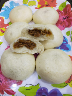 Foto resep Bakpao isi ayam kecap