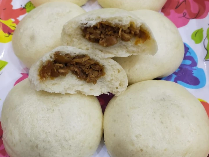 Cara Mudah Membikin Resep Bakpao isi ayam kecap yang Lezat Sekali Anti Ribet, Bikin Ngiler