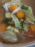 Sup Sayur + Bakso