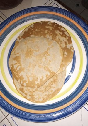 Une photo de Les pancakes