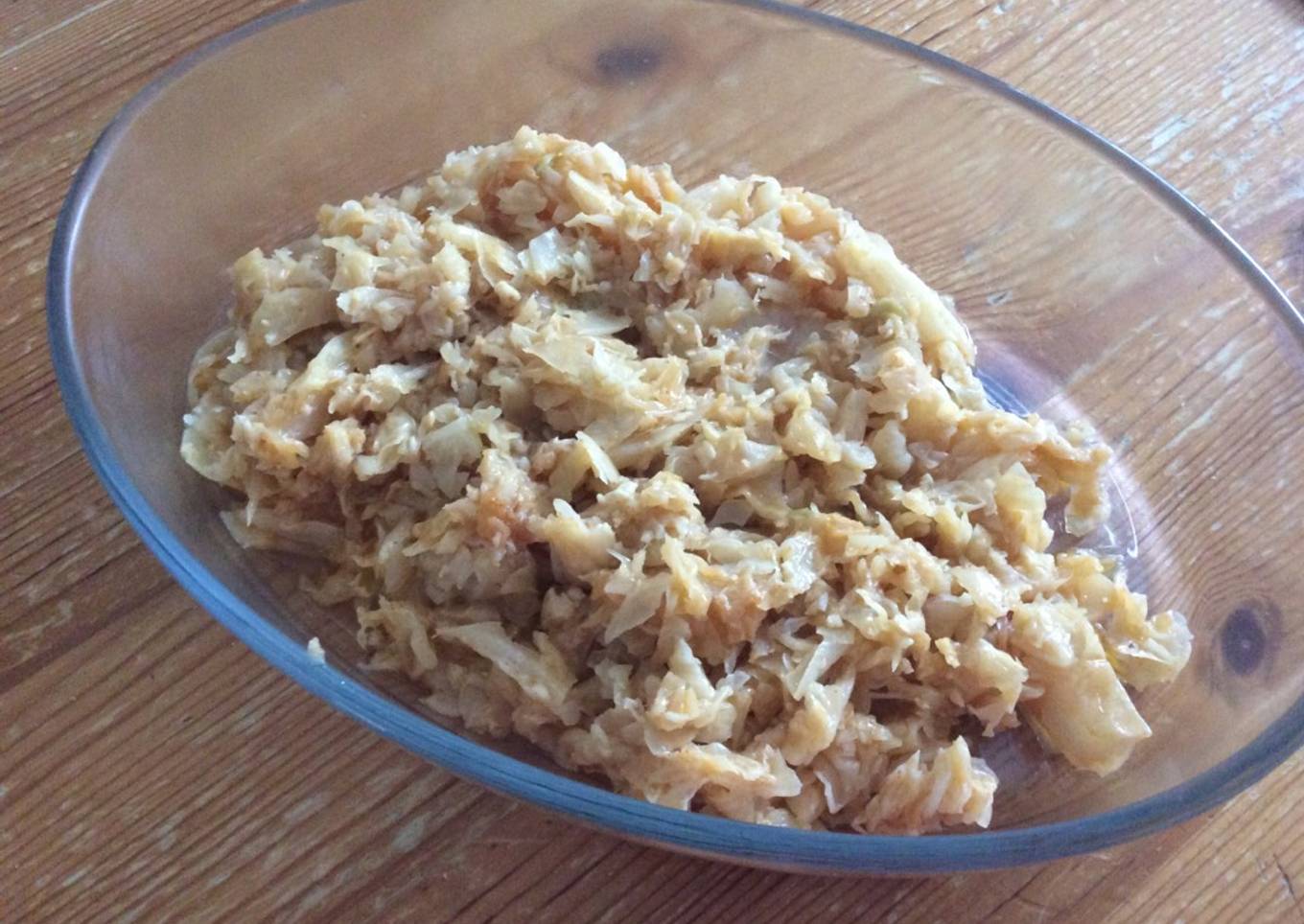 Repollo a la gallega thermomix