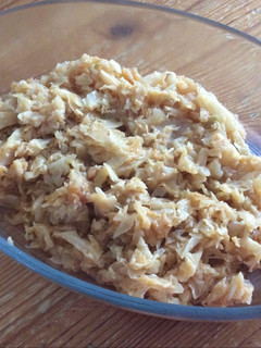Una foto de Repollo a la gallega thermomix